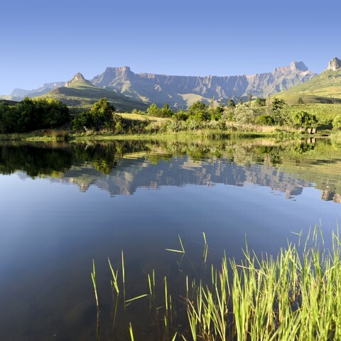 Amphitheater found in the Northern Drakensberg, South Africa